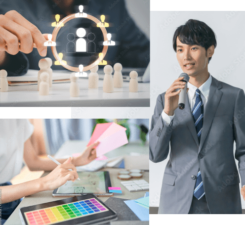 コーディネート・スピーチ・SNS